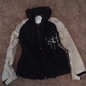 Sessions light snowboarding jacket